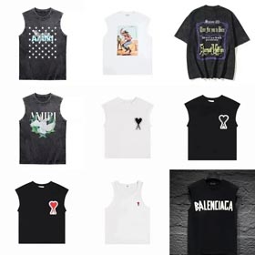 AMIRI Fashion T-shirt-1401  